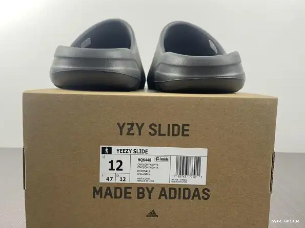 hype Onyx Slide Adidas Yeezy HQ6448 0324